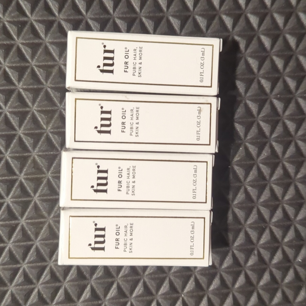 4*3ml Fur Oil